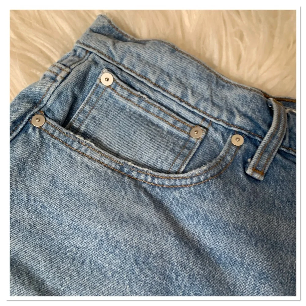 Madewell Relaxed Denim Jean Shorts Blue Size 31